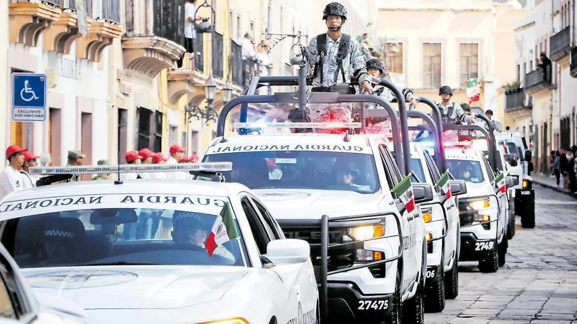 Guardia Nacional en Zacatecas